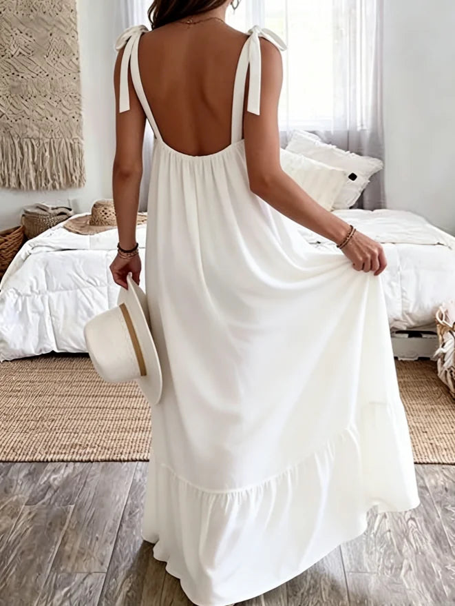 TrenddVibe™ Summer Vacation Sundress