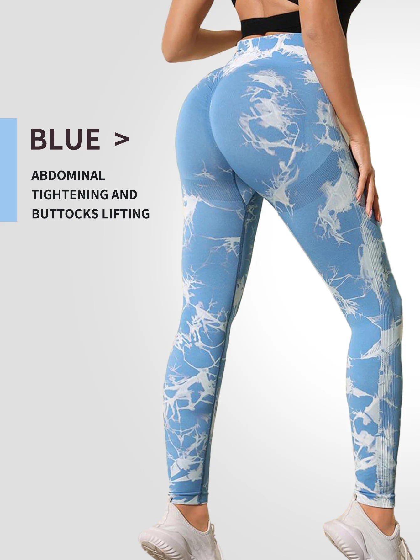 TrenddVibe™ Velocity Seamless High-Waist Tights