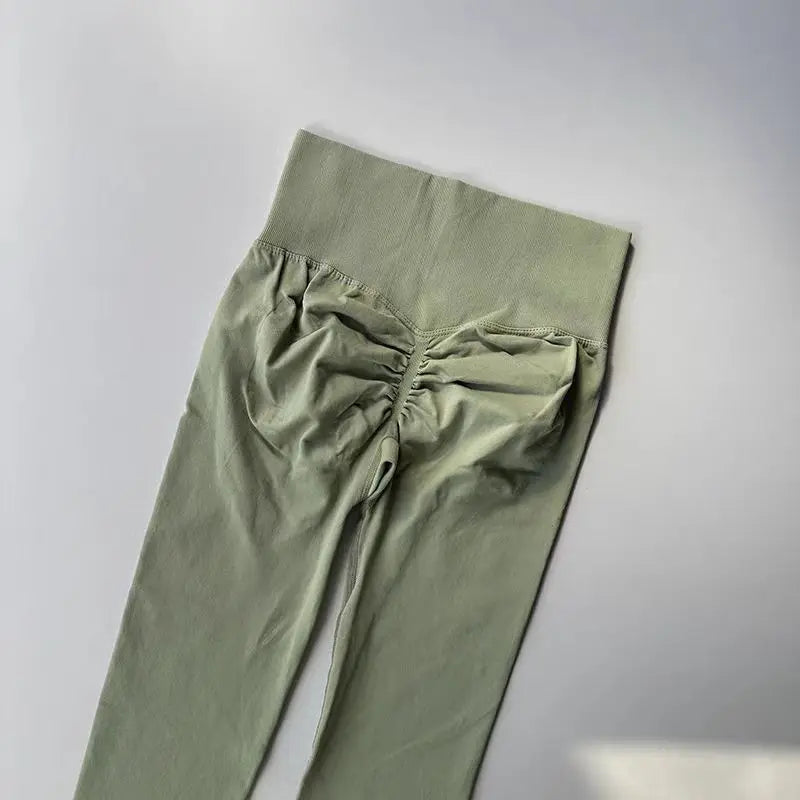 TrenddVibe™ Sculpt-Lift High-Waist Seamless Leggings