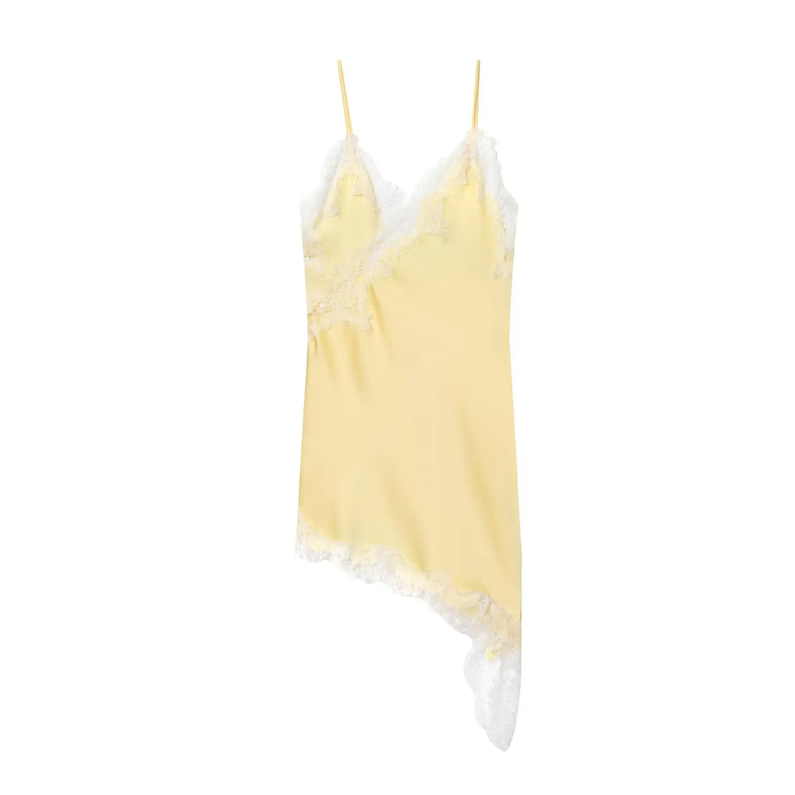 TrenddVibe™ Satin Siren Slip Dress