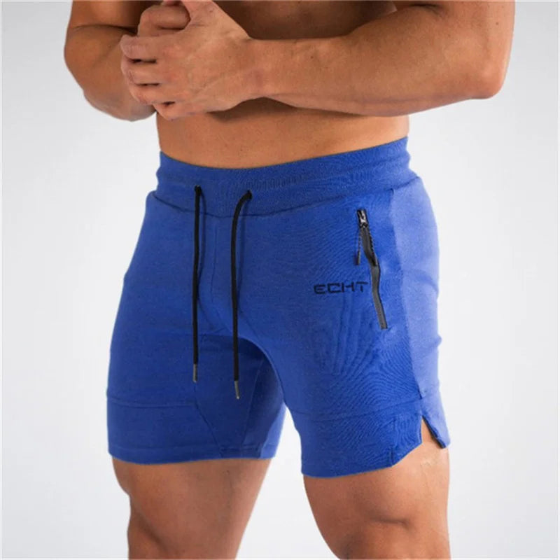 TrendVibe Men’s Mesh Athletic Workout Shorts – Breathable Fitness Joggers with Zip Pockets