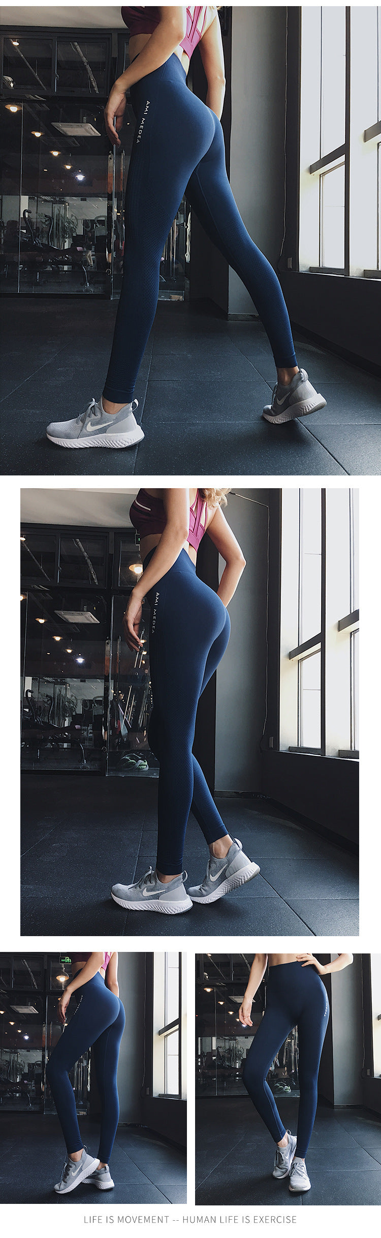TrenddVibe™ Sculpt-Flex Seamless Leggings