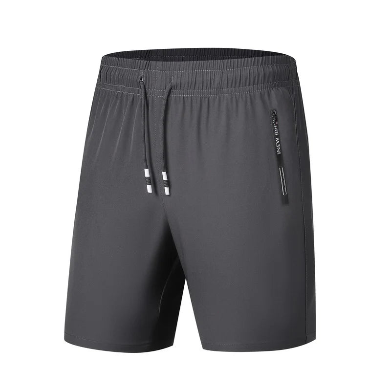 TrendVibe Men’s Quick-Dry Athletic Sports Shorts – Breathable, Elastic Waist, Performance Fit