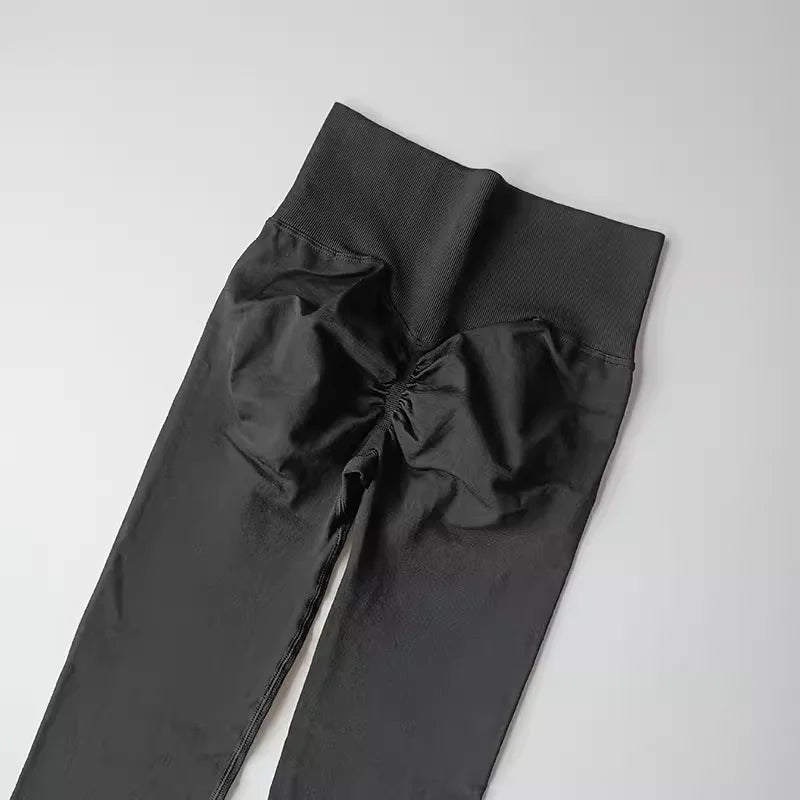 TrenddVibe™ Sculpt-Lift High-Waist Seamless Leggings