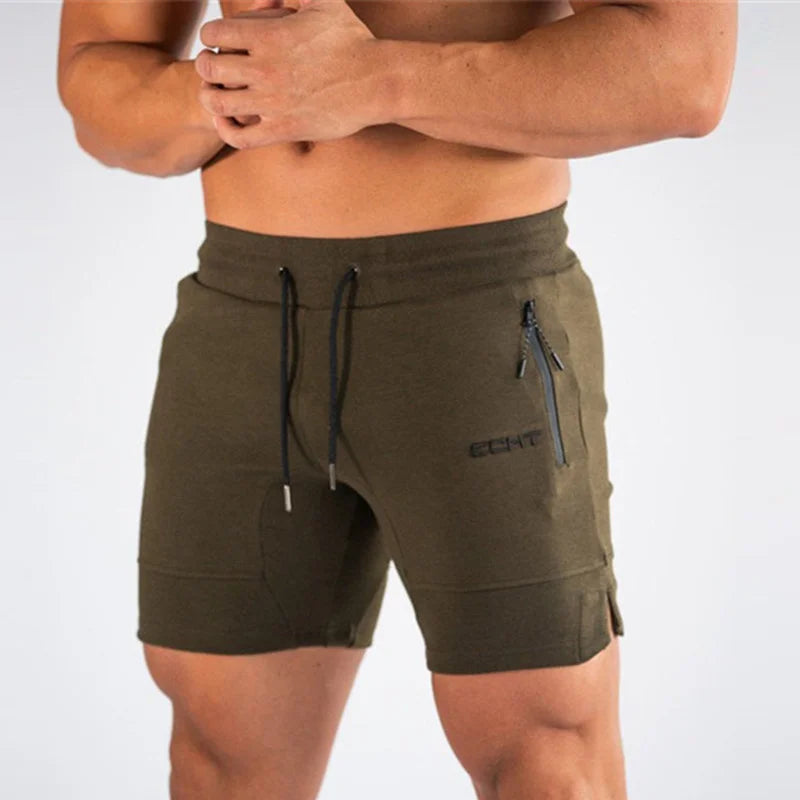 TrendVibe Men’s Mesh Athletic Workout Shorts – Breathable Fitness Joggers with Zip Pockets