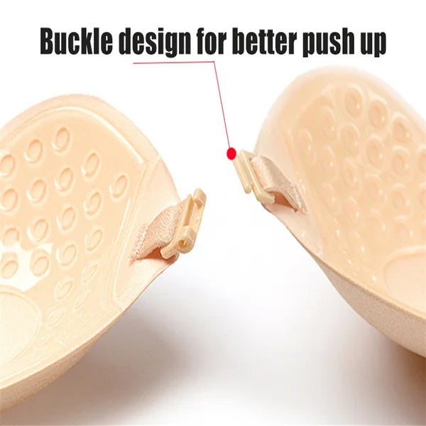 TrenddVibe™ Invisible Adhesive Push-Up Bralette