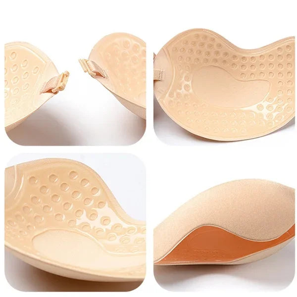TrenddVibe™ Invisible Adhesive Push-Up Bralette