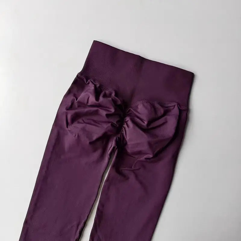 TrenddVibe™ Sculpt-Lift High-Waist Seamless Leggings