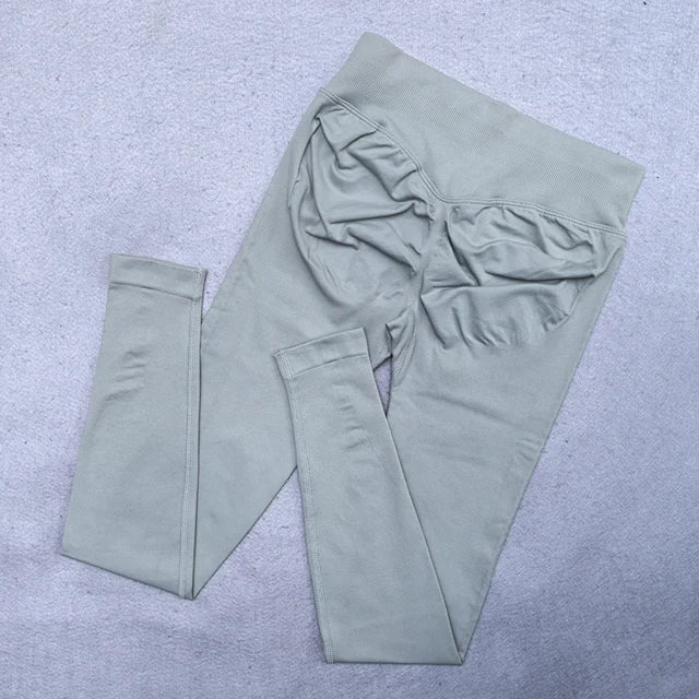 TrenddVibe™ Sculpt-Seamless Scrunch Leggings