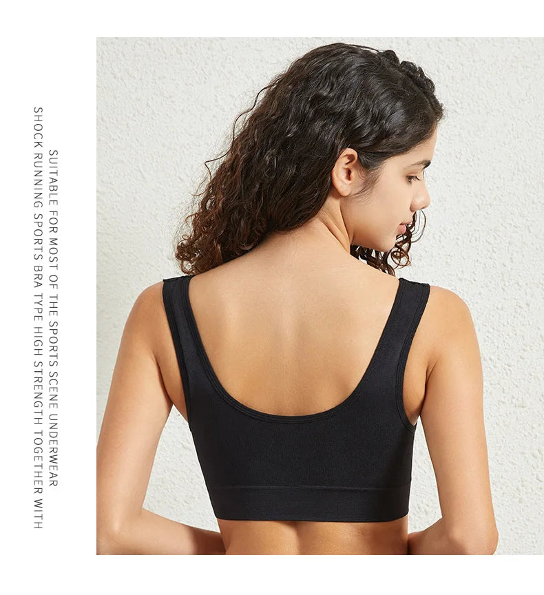 TrenddVibe™ Comfort-Flex Seamless Push-Up Bralette