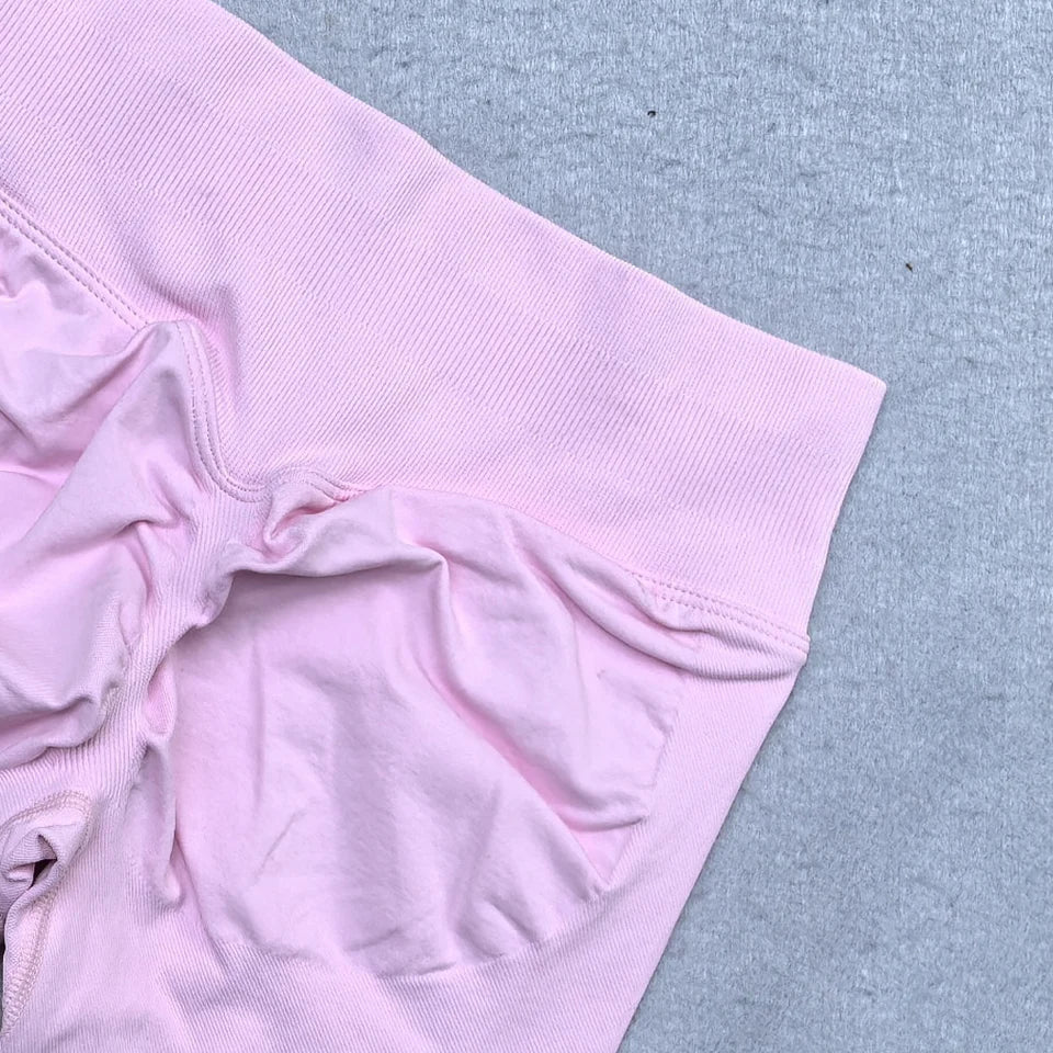 TrenddVibe™ Sculpt-Seamless Scrunch Leggings