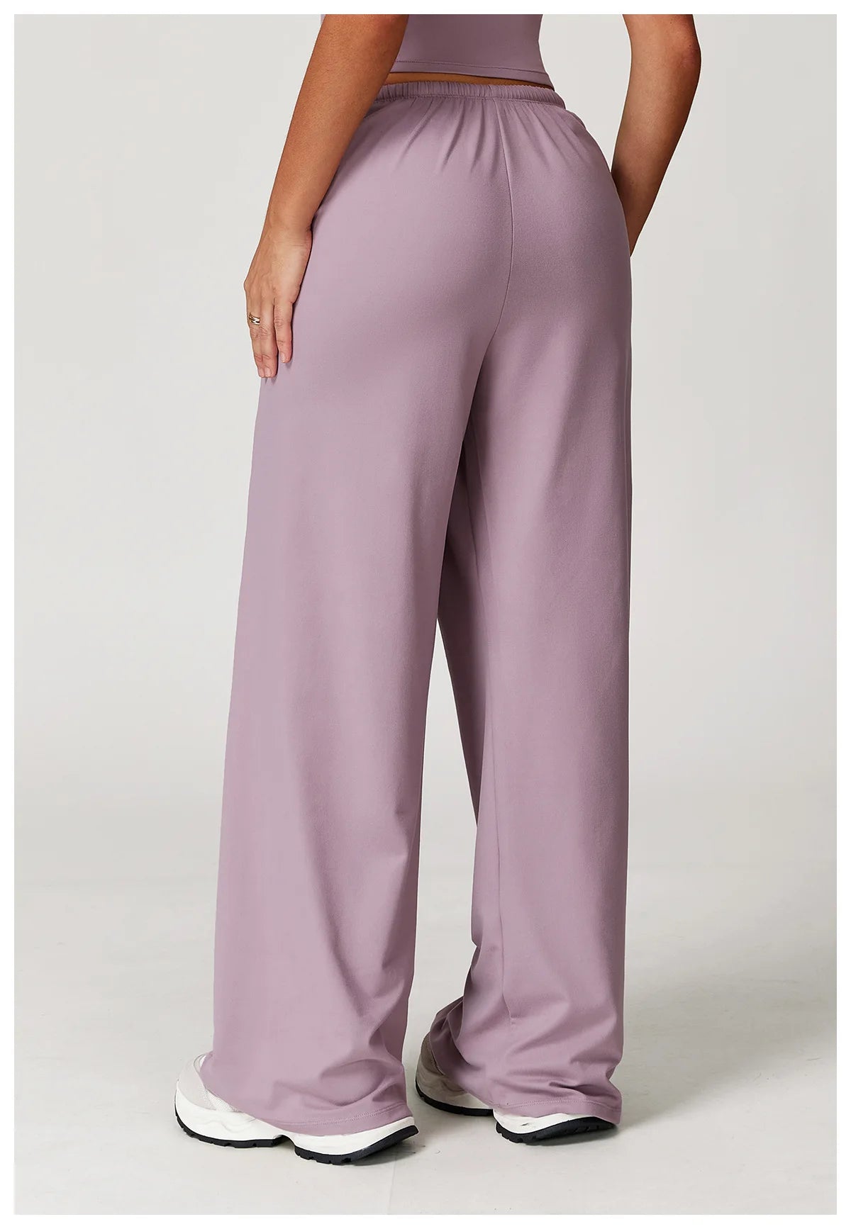 TrenddVibe™ FlowMotion Wide-Leg Sport Pants