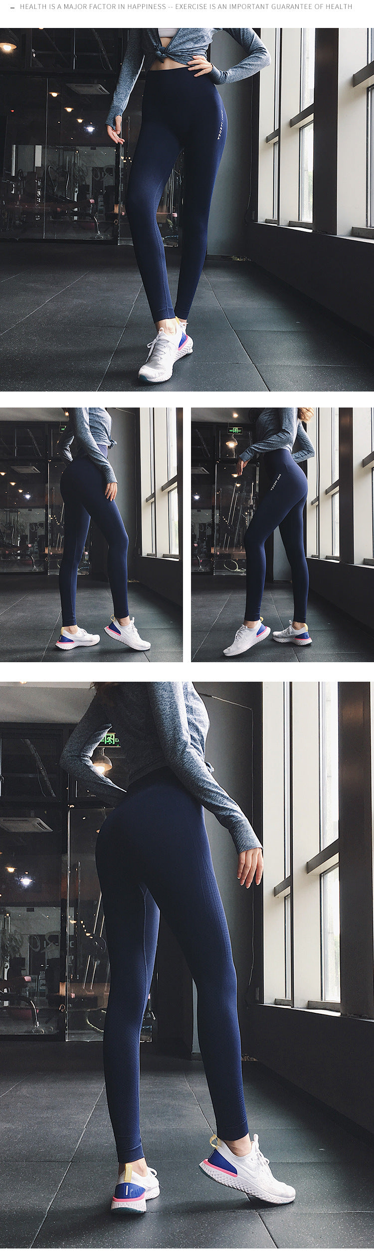 TrenddVibe™ Sculpt-Flex Seamless Leggings