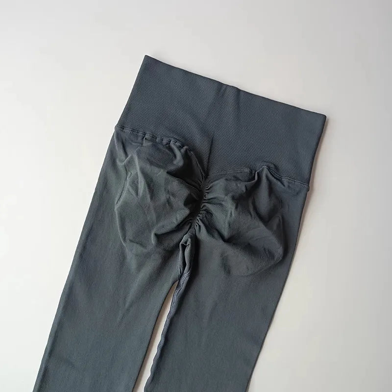 TrenddVibe™ Sculpt-Lift High-Waist Seamless Leggings