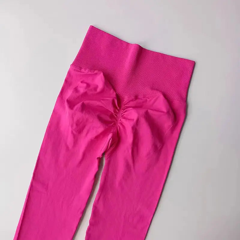TrenddVibe™ Sculpt-Lift High-Waist Seamless Leggings