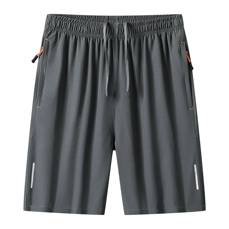 TrendVibe Men’s Quick-Dry Athletic Sports Shorts – Breathable, Elastic Waist, Performance Fit
