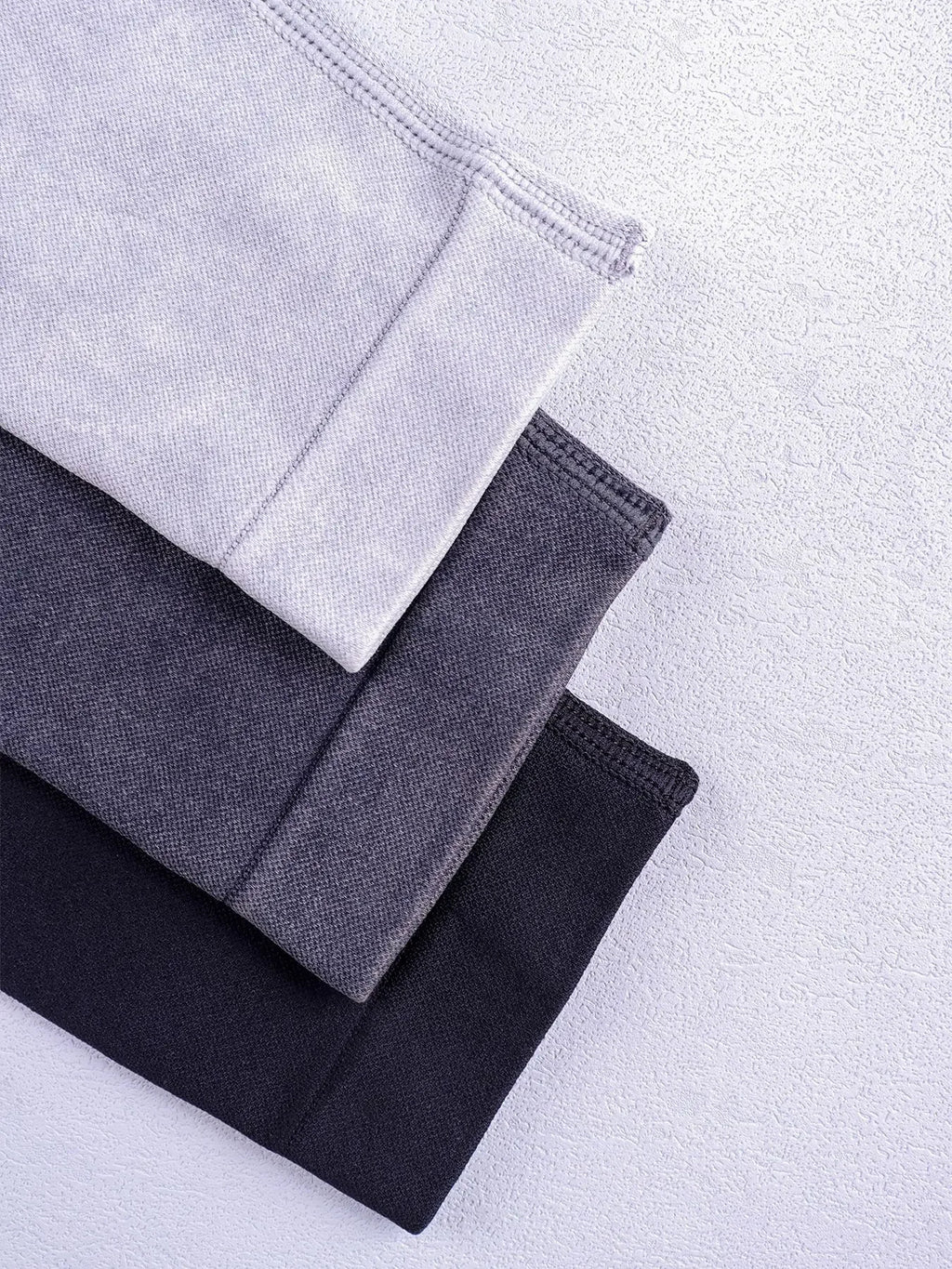 TrenddVibe™ Urban-Flex Letter-Waist Tights