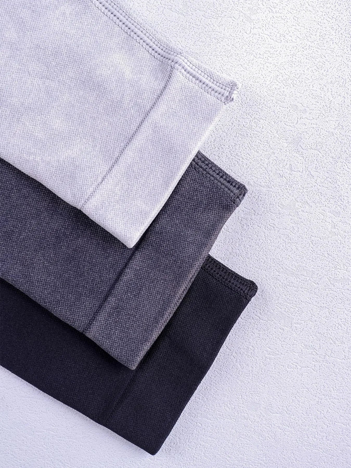 TrenddVibe™ Urban-Flex Letter-Waist Tights