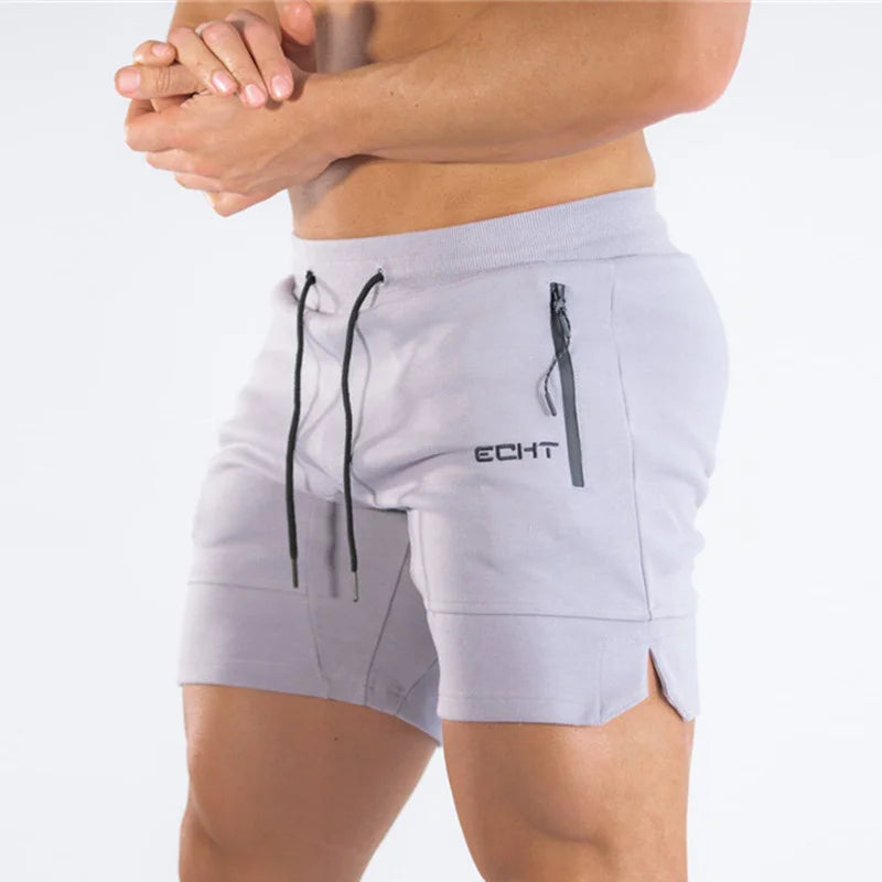 TrendVibe Men’s Mesh Athletic Workout Shorts – Breathable Fitness Joggers with Zip Pockets