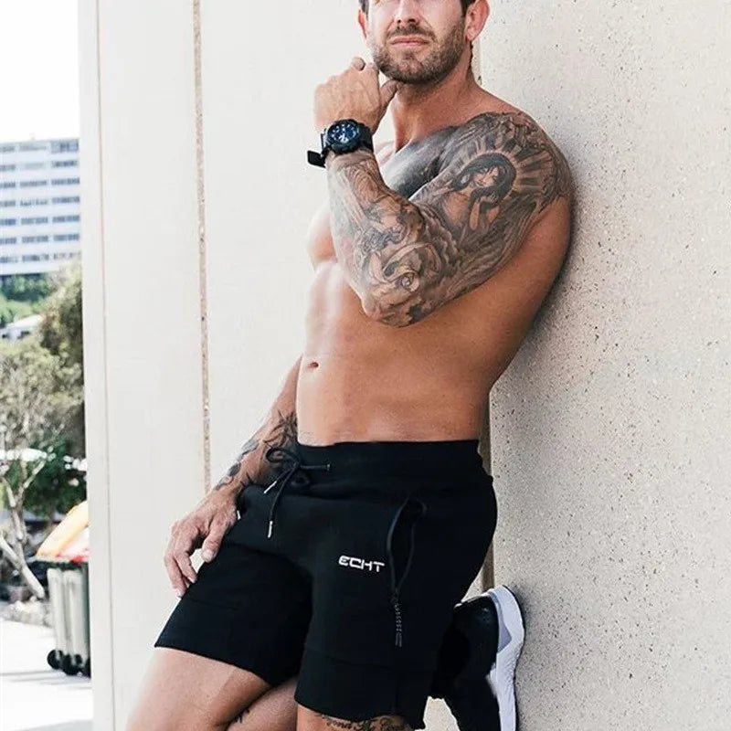 TrendVibe Men’s Mesh Athletic Workout Shorts – Breathable Fitness Joggers with Zip Pockets