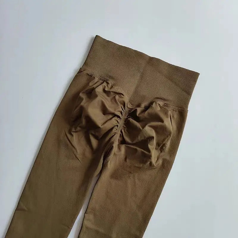 TrenddVibe™ Sculpt-Lift High-Waist Seamless Leggings