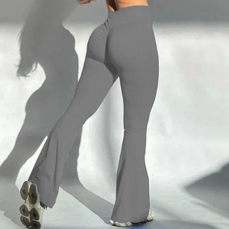 TrenddVibe™ Sculpt-Boost Scrunch High-Waist Leggings