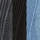 TrenddVibe™ Urban-Flex Letter-Waist Tights