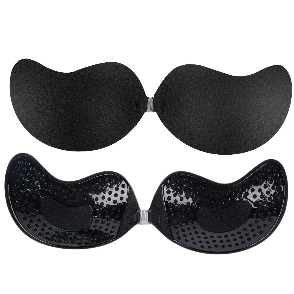 TrenddVibe™ Invisible Adhesive Push-Up Bralette