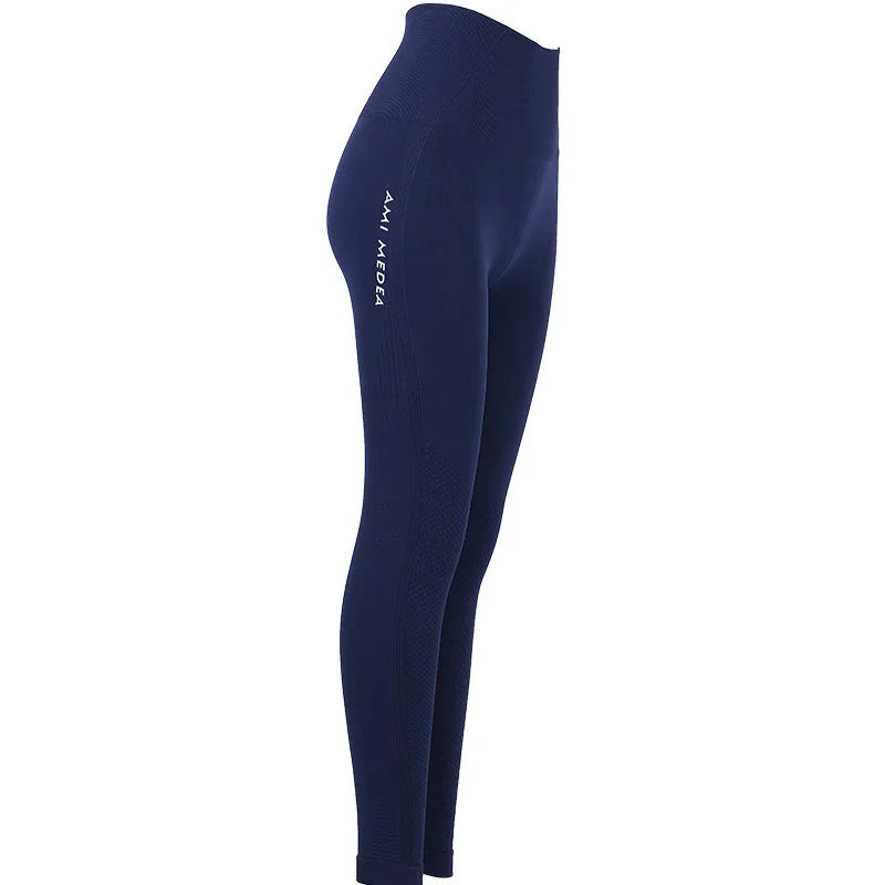 TrenddVibe™ Sculpt-Flex Seamless Leggings