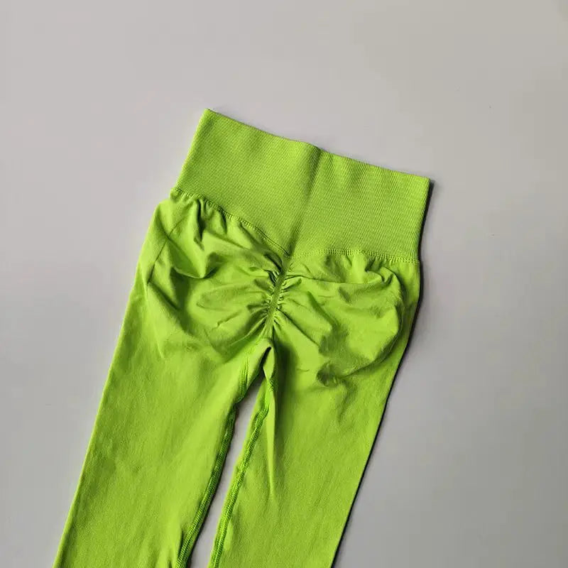 TrenddVibe™ Sculpt-Lift High-Waist Seamless Leggings
