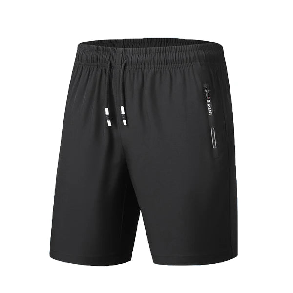 TrendVibe Men’s Quick-Dry Athletic Sports Shorts – Breathable, Elastic Waist, Performance Fit