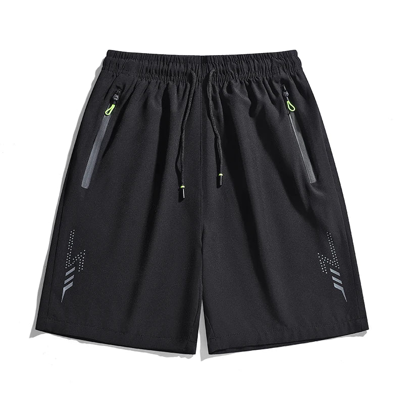 TrendVibe Men’s Quick-Dry Athletic Sports Shorts – Breathable, Elastic Waist, Performance Fit