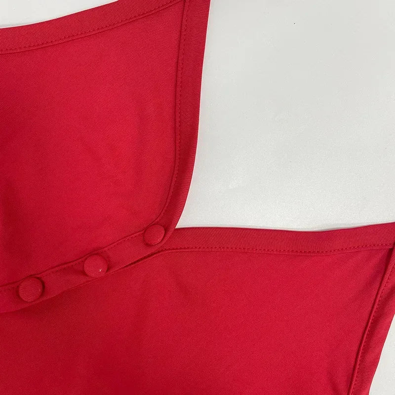 TrenddVibe™ Ruffle Romance Mini Dress