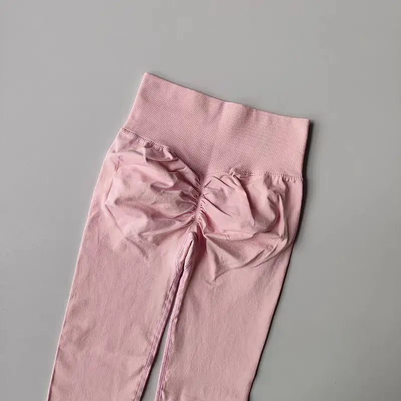 TrenddVibe™ Sculpt-Lift High-Waist Seamless Leggings