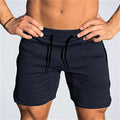 TrendVibe Men’s Mesh Athletic Workout Shorts – Breathable Fitness Joggers with Zip Pockets