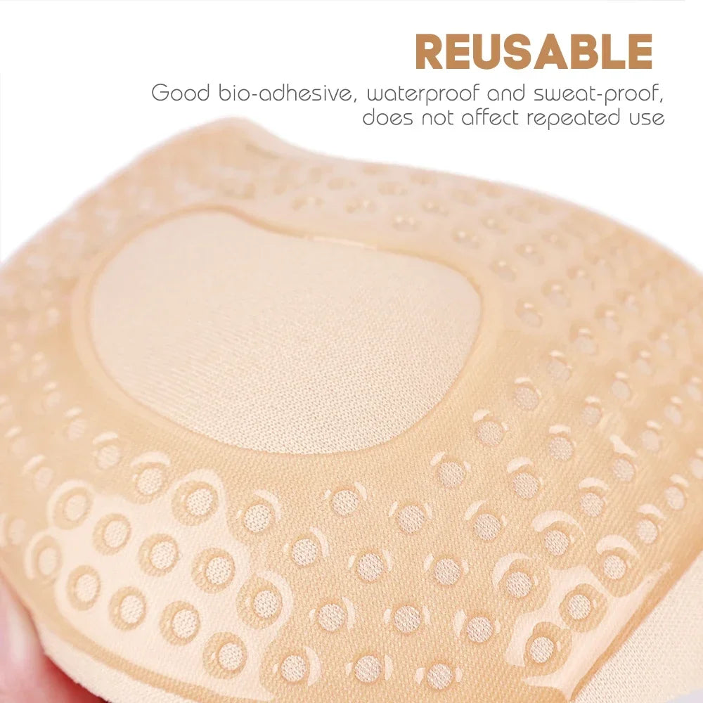 TrenddVibe™ Invisible Adhesive Push-Up Bralette