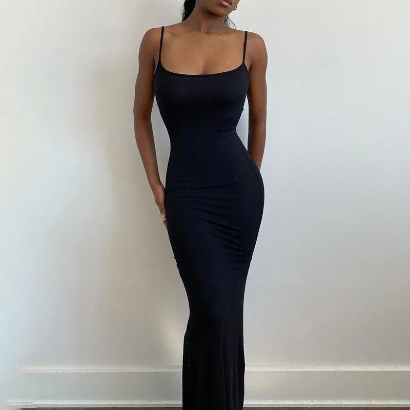 TrenddVibe™ Birthday Glam Fishtail Maxi