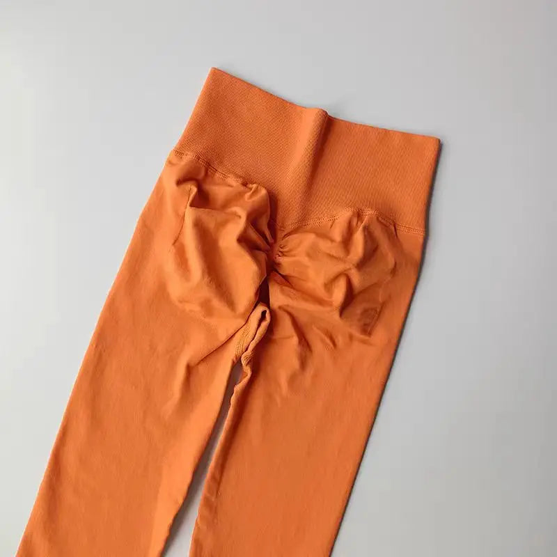 TrenddVibe™ Sculpt-Lift High-Waist Seamless Leggings