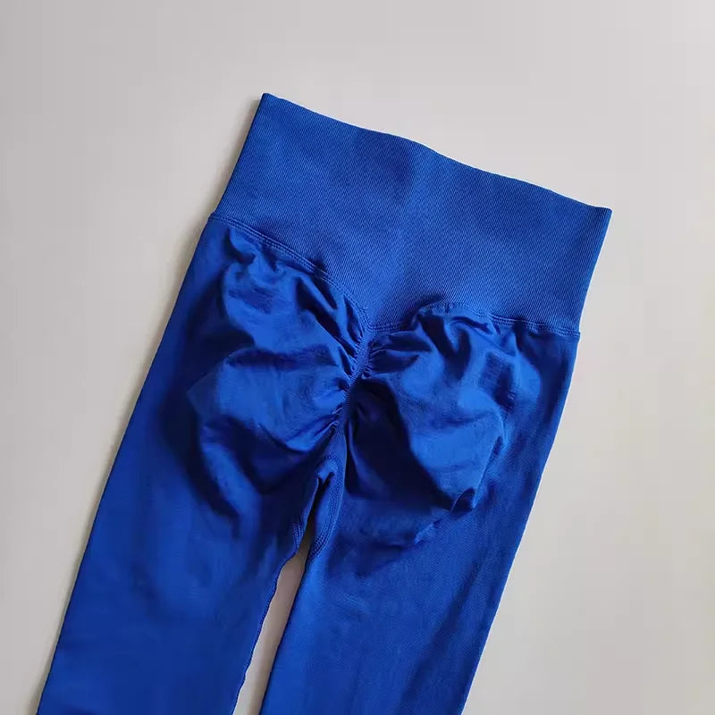 TrenddVibe™ Sculpt-Lift High-Waist Seamless Leggings