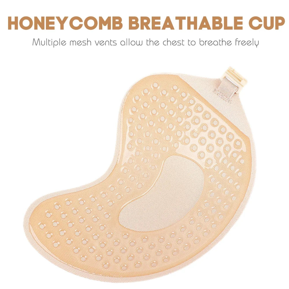 TrenddVibe™ Invisible Adhesive Push-Up Bralette