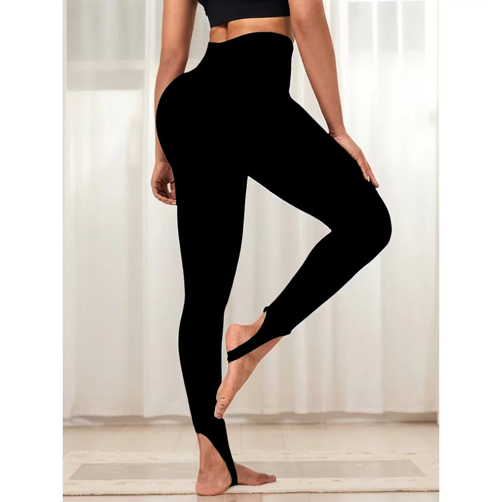 TrenddVibe™ Ultra-Sculpt High-Waist Seamless Leggings