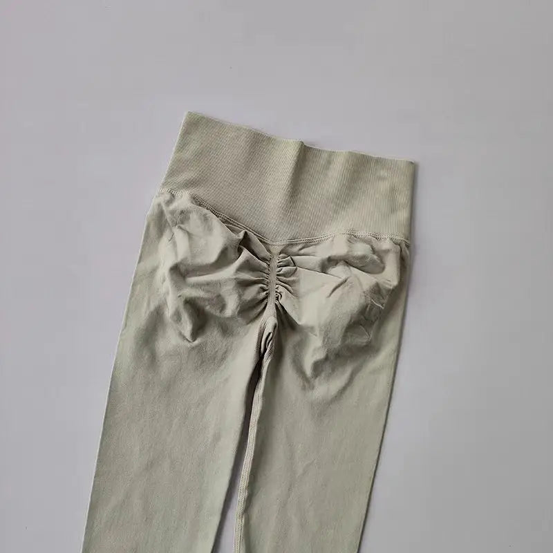TrenddVibe™ Sculpt-Lift High-Waist Seamless Leggings