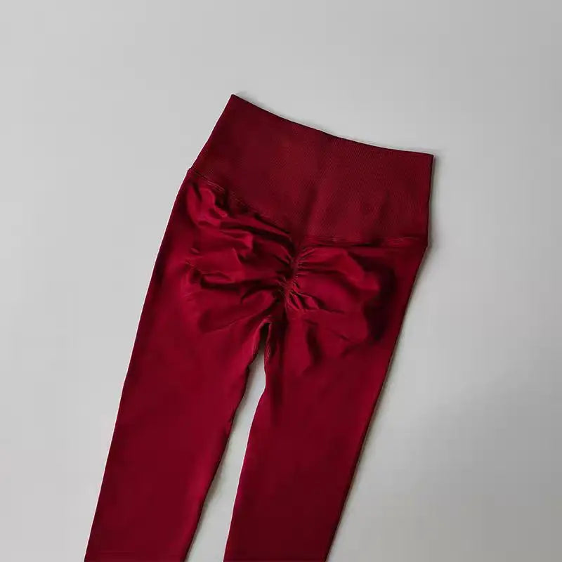 TrenddVibe™ Sculpt-Lift High-Waist Seamless Leggings