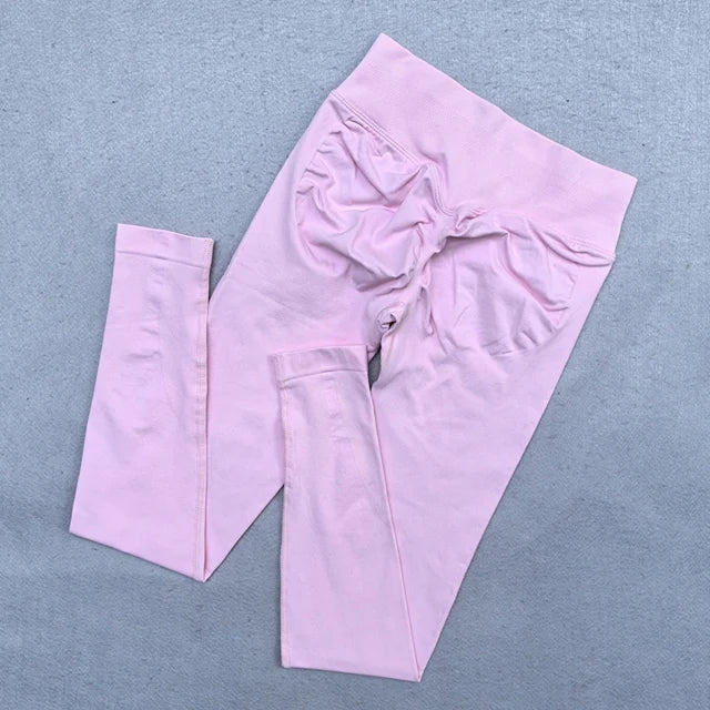TrenddVibe™ Sculpt-Seamless Scrunch Leggings