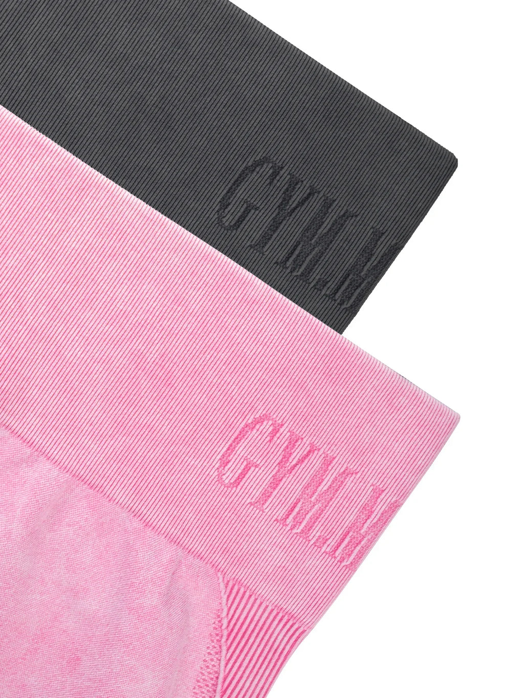 TrenddVibe™ Urban-Flex Letter-Waist Tights