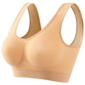 TrenddVibe™ Comfort-Flex Seamless Push-Up Bralette