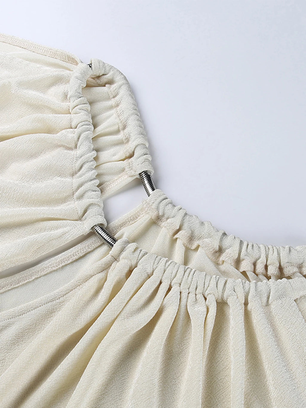 TrenddVibe™ Sunkissed Backless Maxi Dress