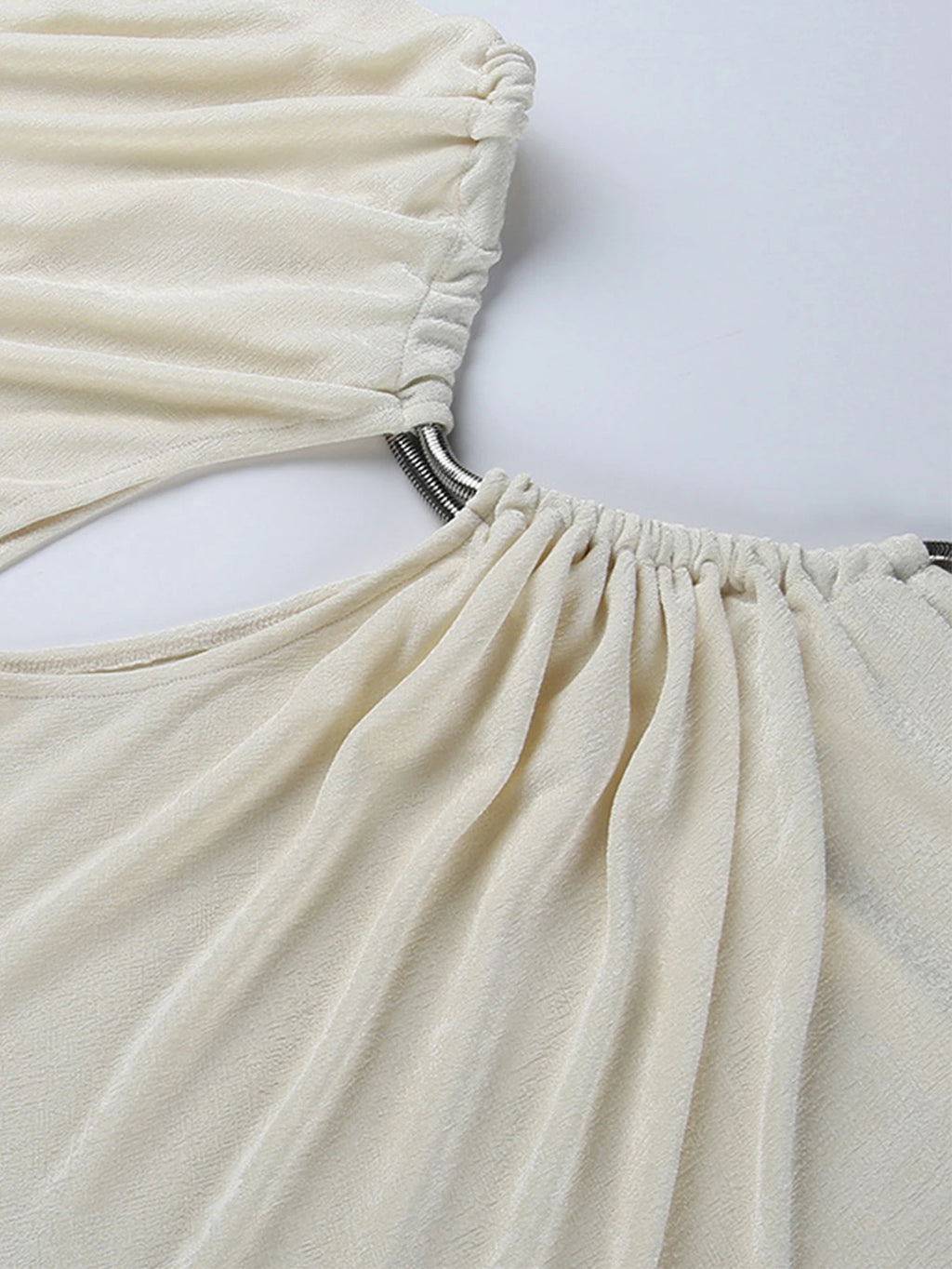 TrenddVibe™ Sunkissed Backless Maxi Dress
