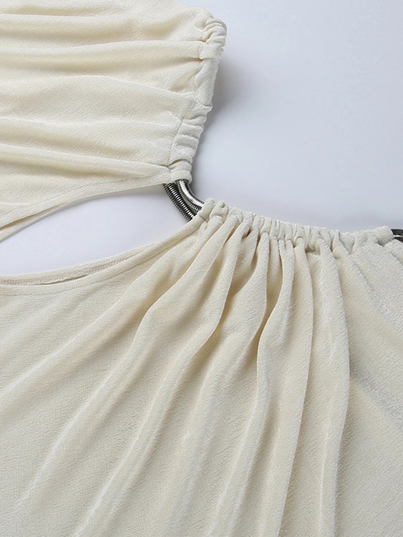 TrenddVibe™ Sunkissed Backless Maxi Dress
