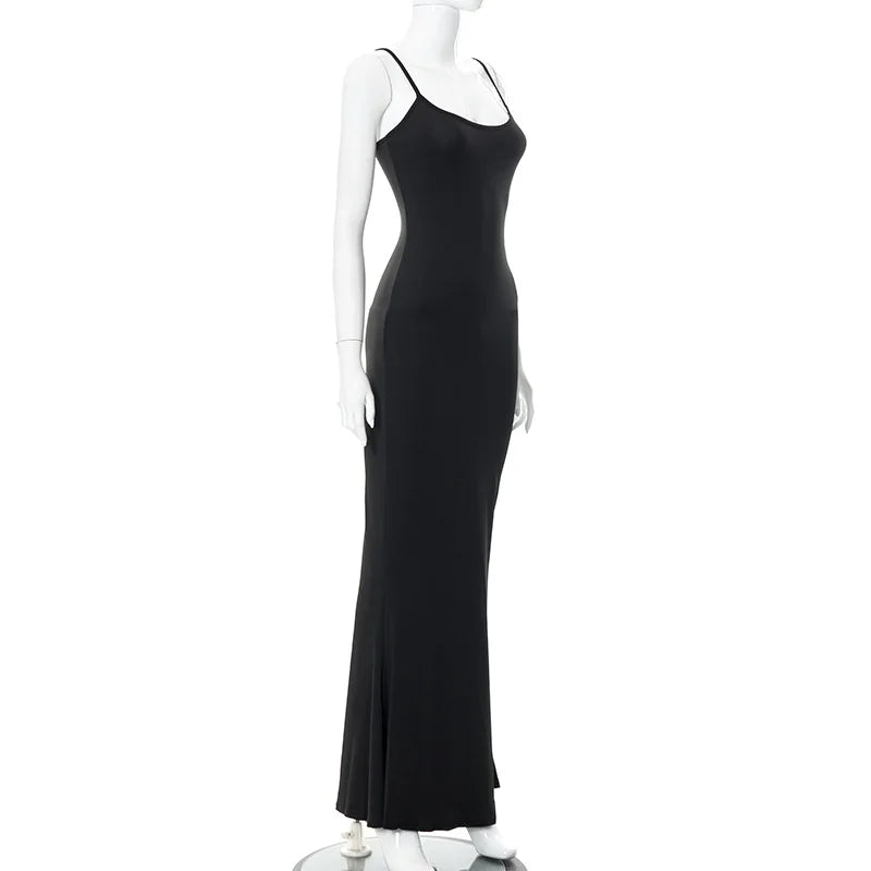 TrenddVibe™ Birthday Glam Fishtail Maxi